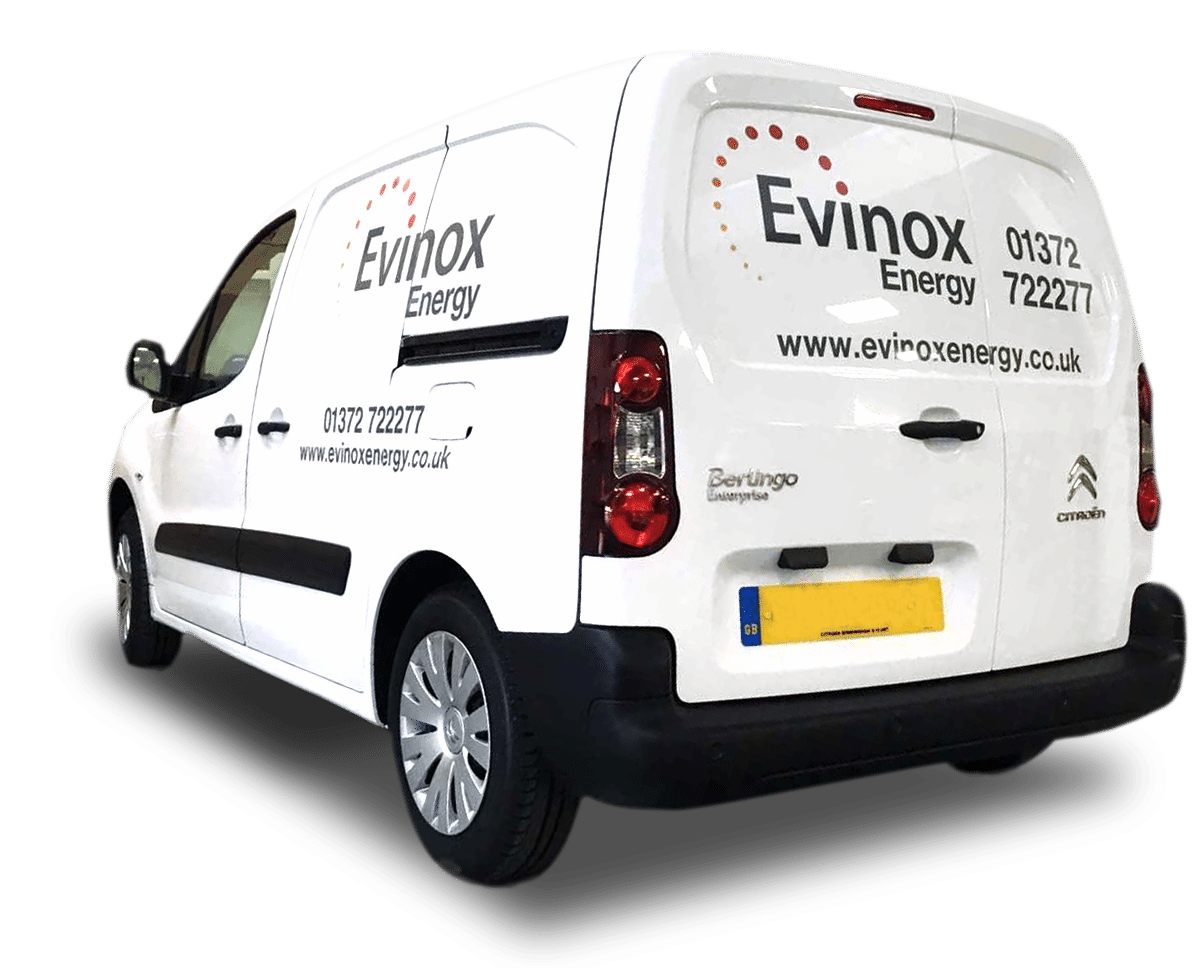 Evinox Service and Maintenance Van