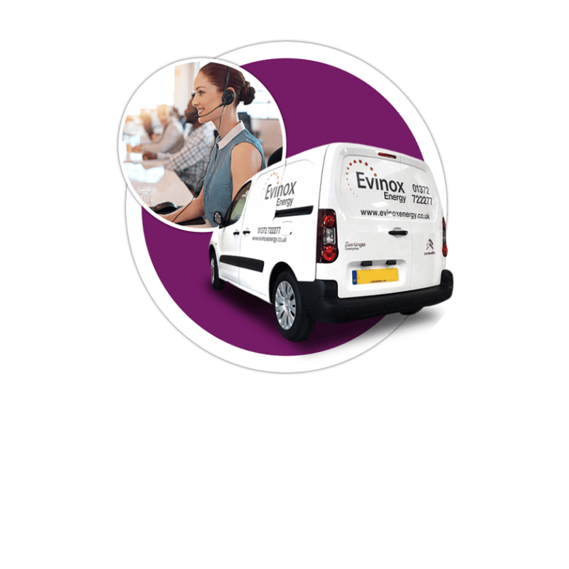 Service plans from Evinox Energy