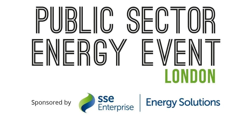 Come and see us at Public Sector Energy Event London