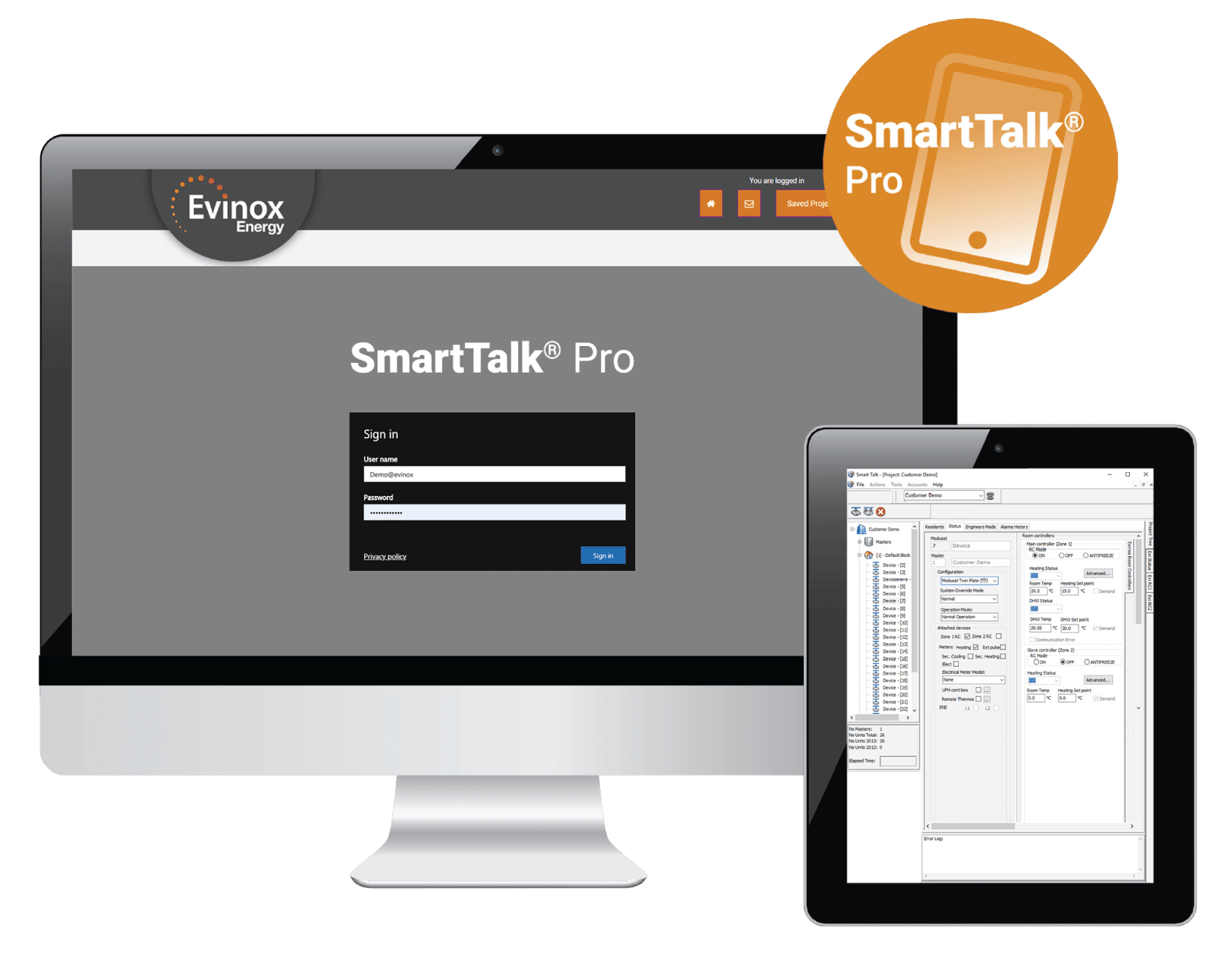 Evinox Smarttalk pro